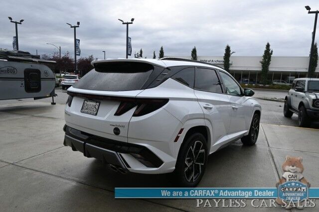 2025 Hyundai Tucson Hybrid N Line Anchorage AK