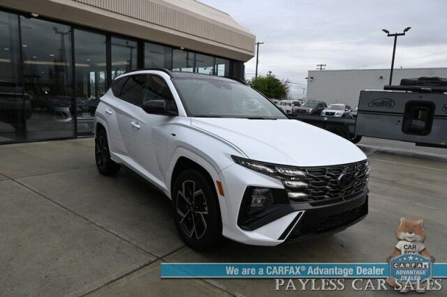 2025 Hyundai Tucson Hybrid N Line Anchorage AK