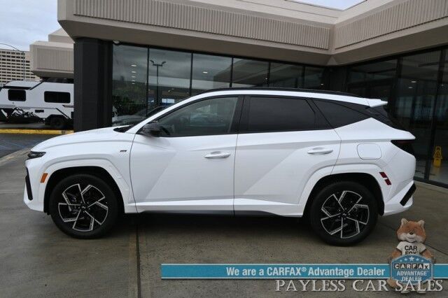 2025 Hyundai Tucson Hybrid N Line Anchorage AK