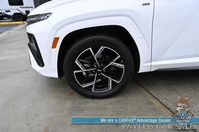 2025 Hyundai Tucson Hybrid N Line Anchorage AK