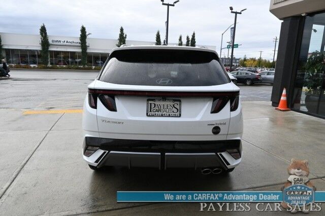 2025 Hyundai Tucson Hybrid N Line Anchorage AK