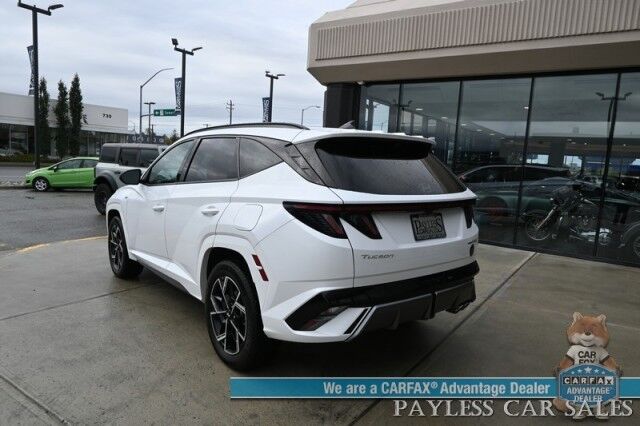 2025 Hyundai Tucson Hybrid N Line Anchorage AK