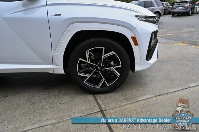 2025 Hyundai Tucson Hybrid N Line Anchorage AK