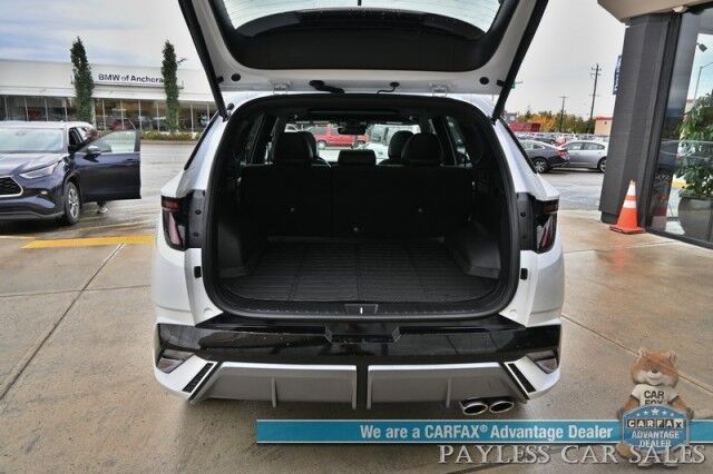 2025 Hyundai Tucson Hybrid N Line Anchorage AK
