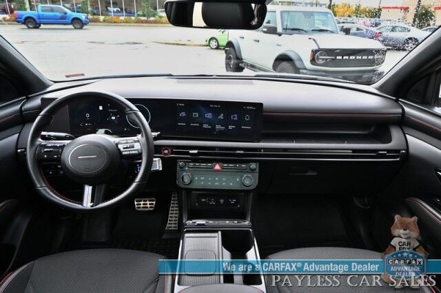 2025 Hyundai Tucson Hybrid N Line Anchorage AK