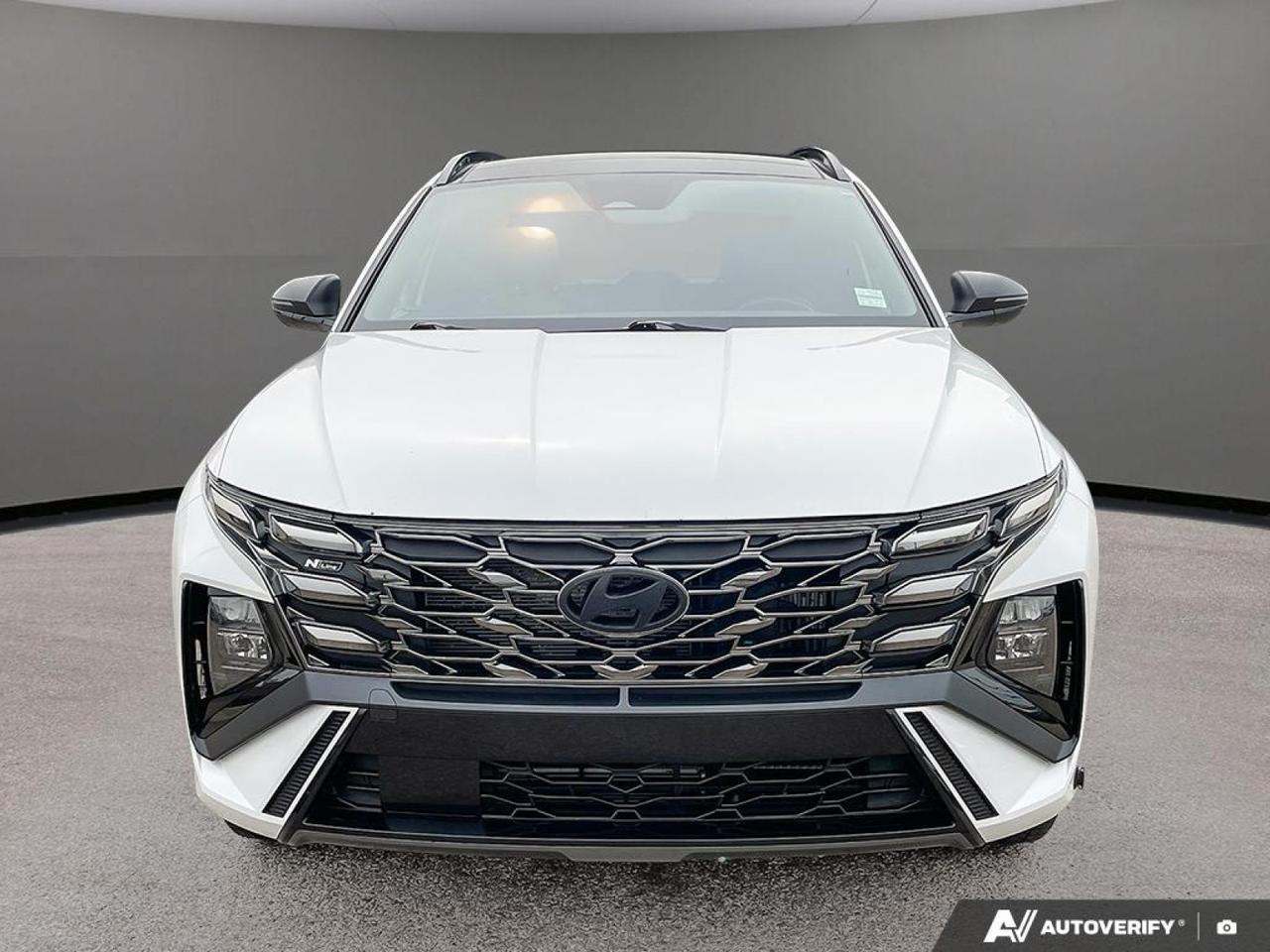2025 Hyundai Tucson Hybrid N-Line
