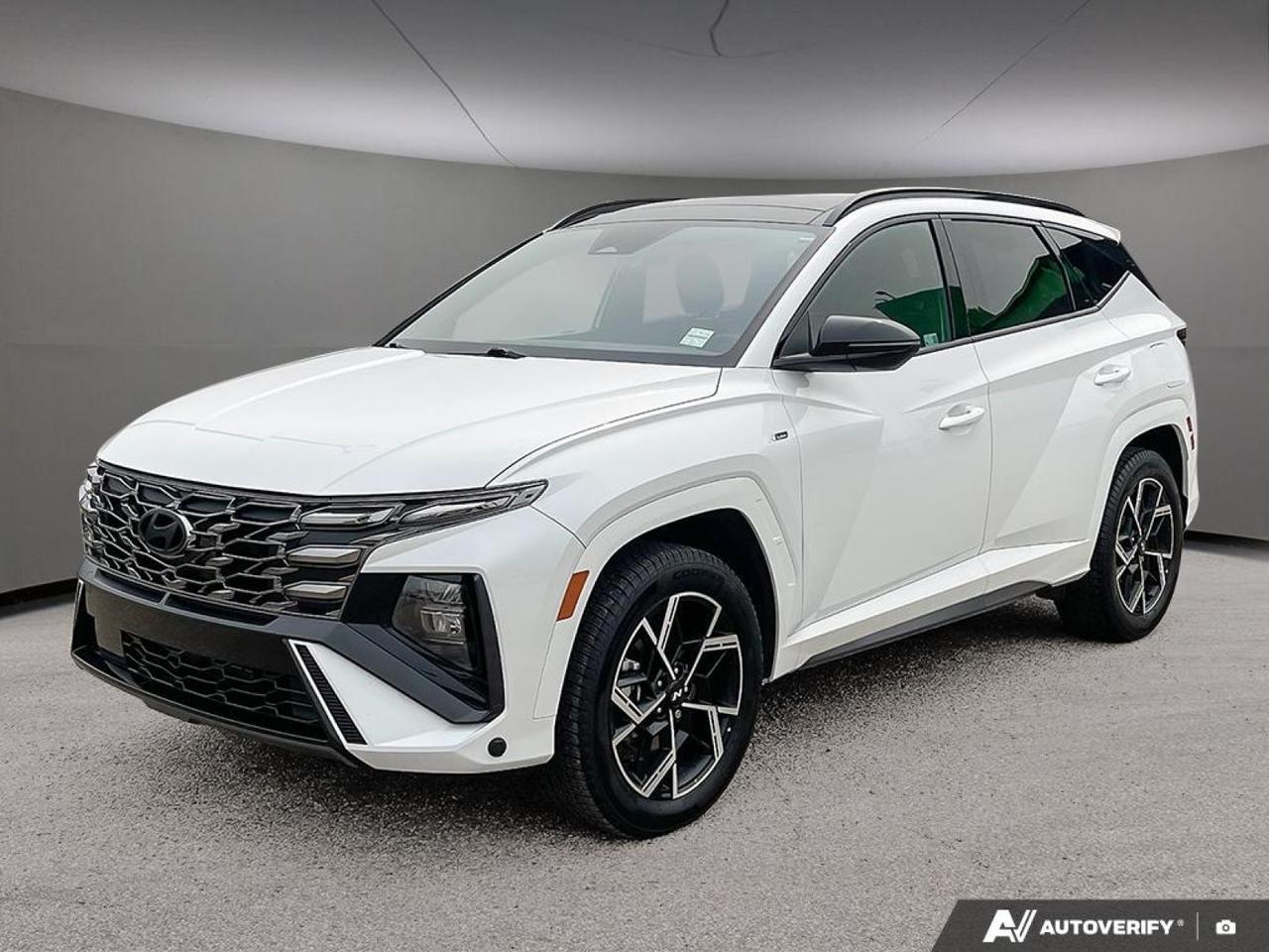 2025 Hyundai Tucson Hybrid N-Line
