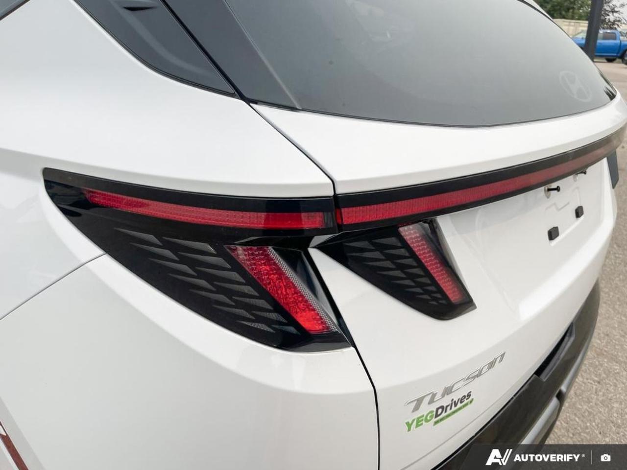 2025 Hyundai Tucson Hybrid N-Line Edmonton AB