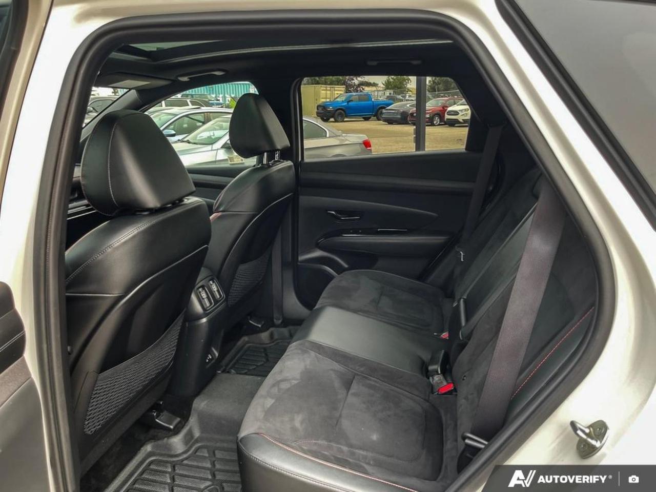 2025 Hyundai Tucson Hybrid N-Line Edmonton AB