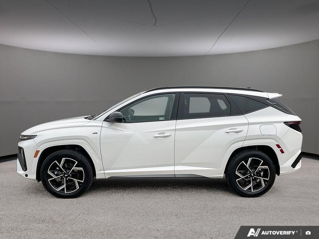 2025 Hyundai Tucson Hybrid N-Line