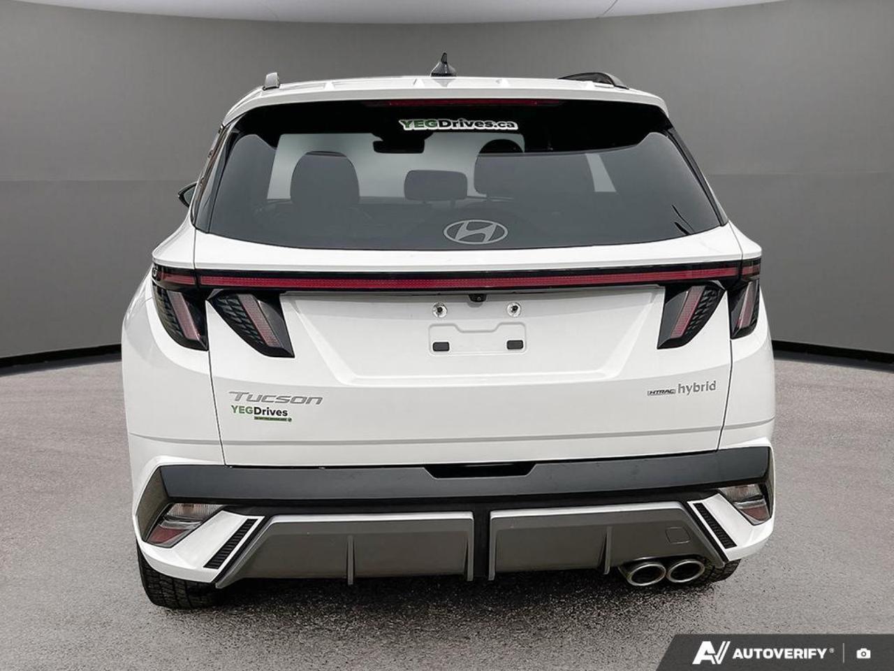 2025 Hyundai Tucson Hybrid N-Line Edmonton AB