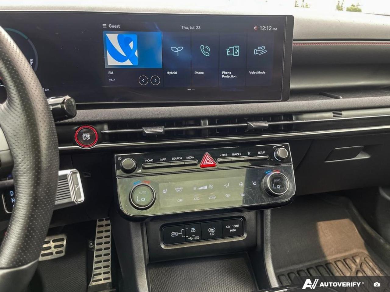 2025 Hyundai Tucson Hybrid N-Line Edmonton AB