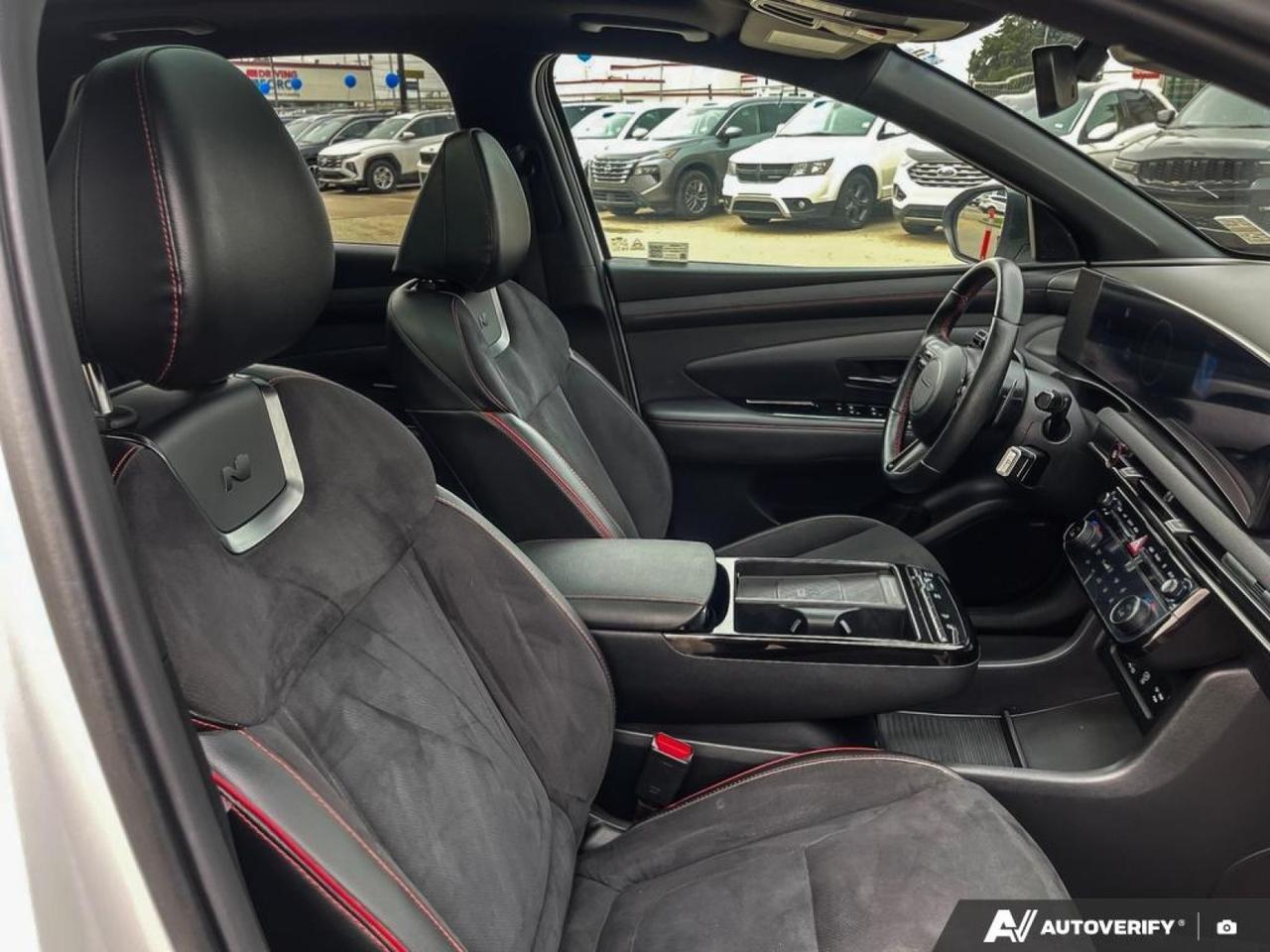 2025 Hyundai Tucson Hybrid N-Line Edmonton AB
