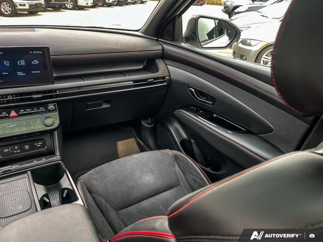 2025 Hyundai Tucson Hybrid N-Line Edmonton AB