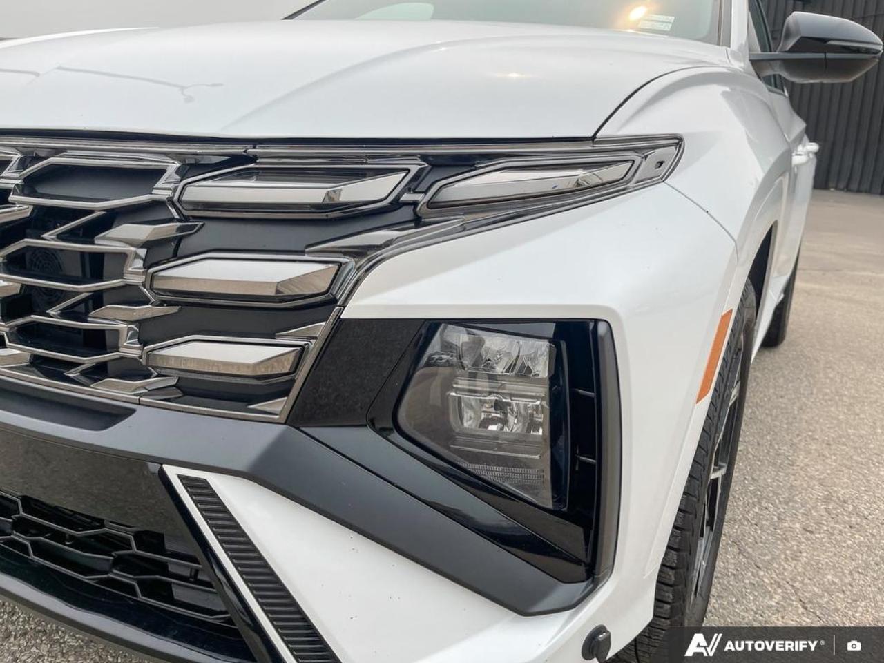2025 Hyundai Tucson Hybrid N-Line Edmonton AB