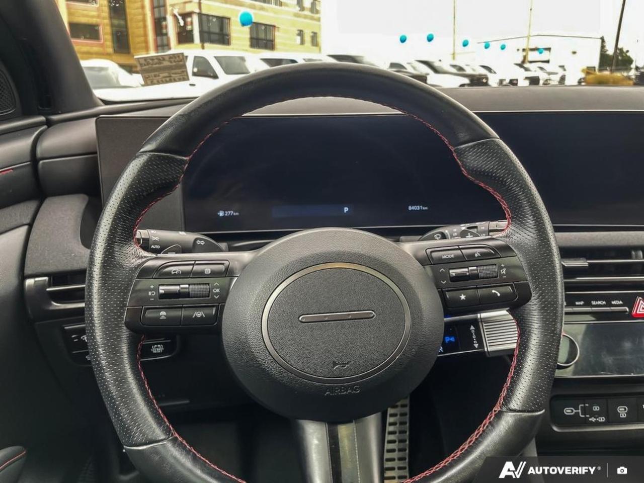 2025 Hyundai Tucson Hybrid N-Line Edmonton AB