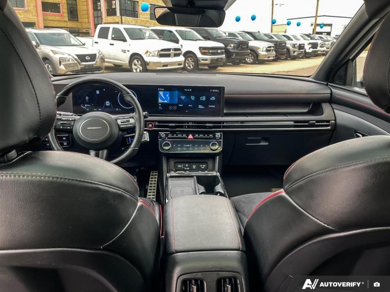 2025 Hyundai Tucson Hybrid N-Line Edmonton AB
