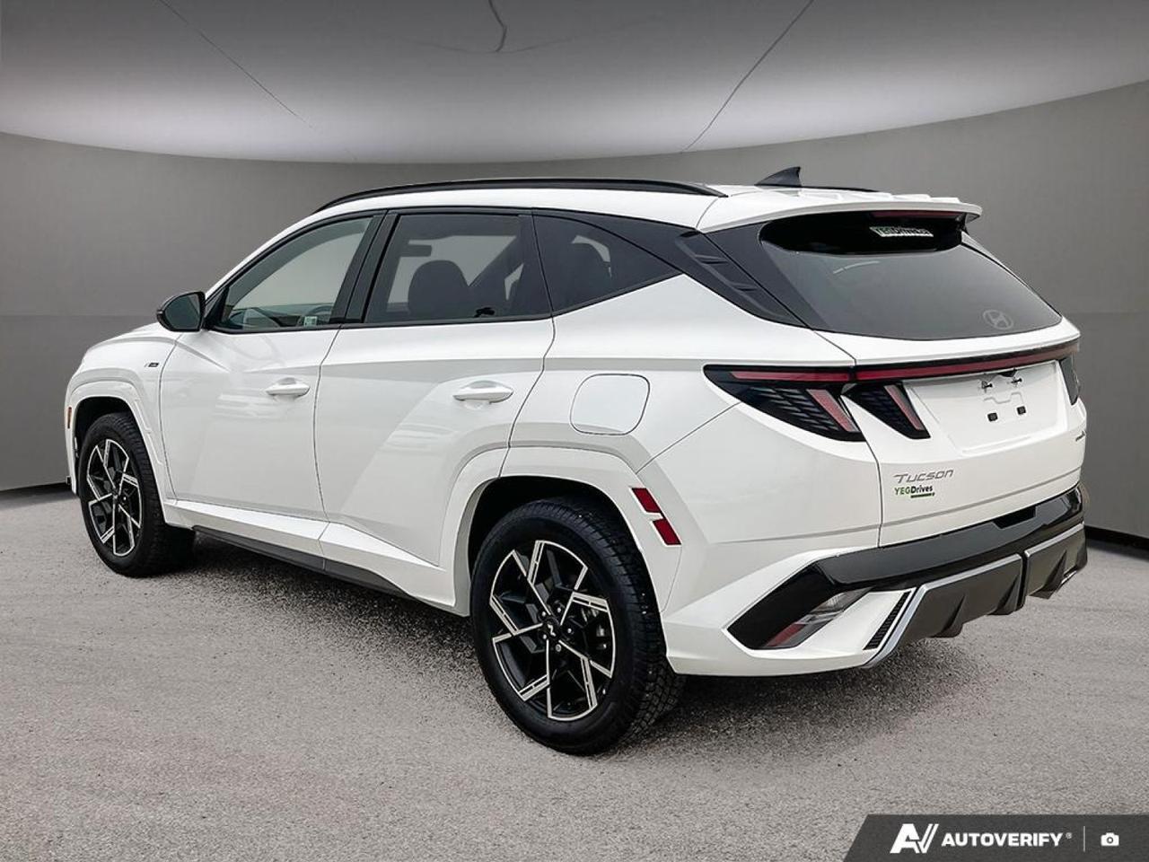 2025 Hyundai Tucson Hybrid N-Line Edmonton AB