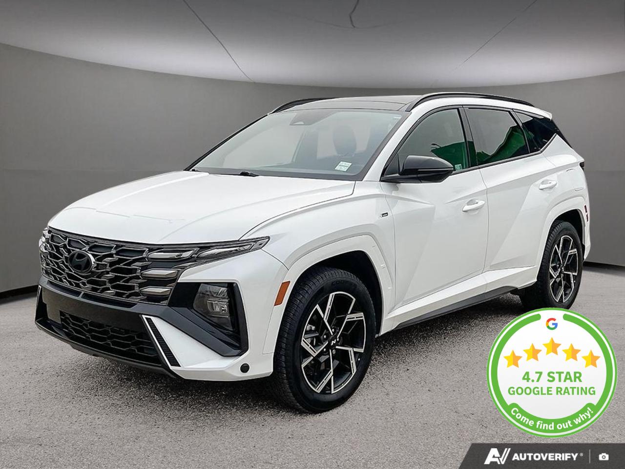 2025 Hyundai Tucson Hybrid N-Line