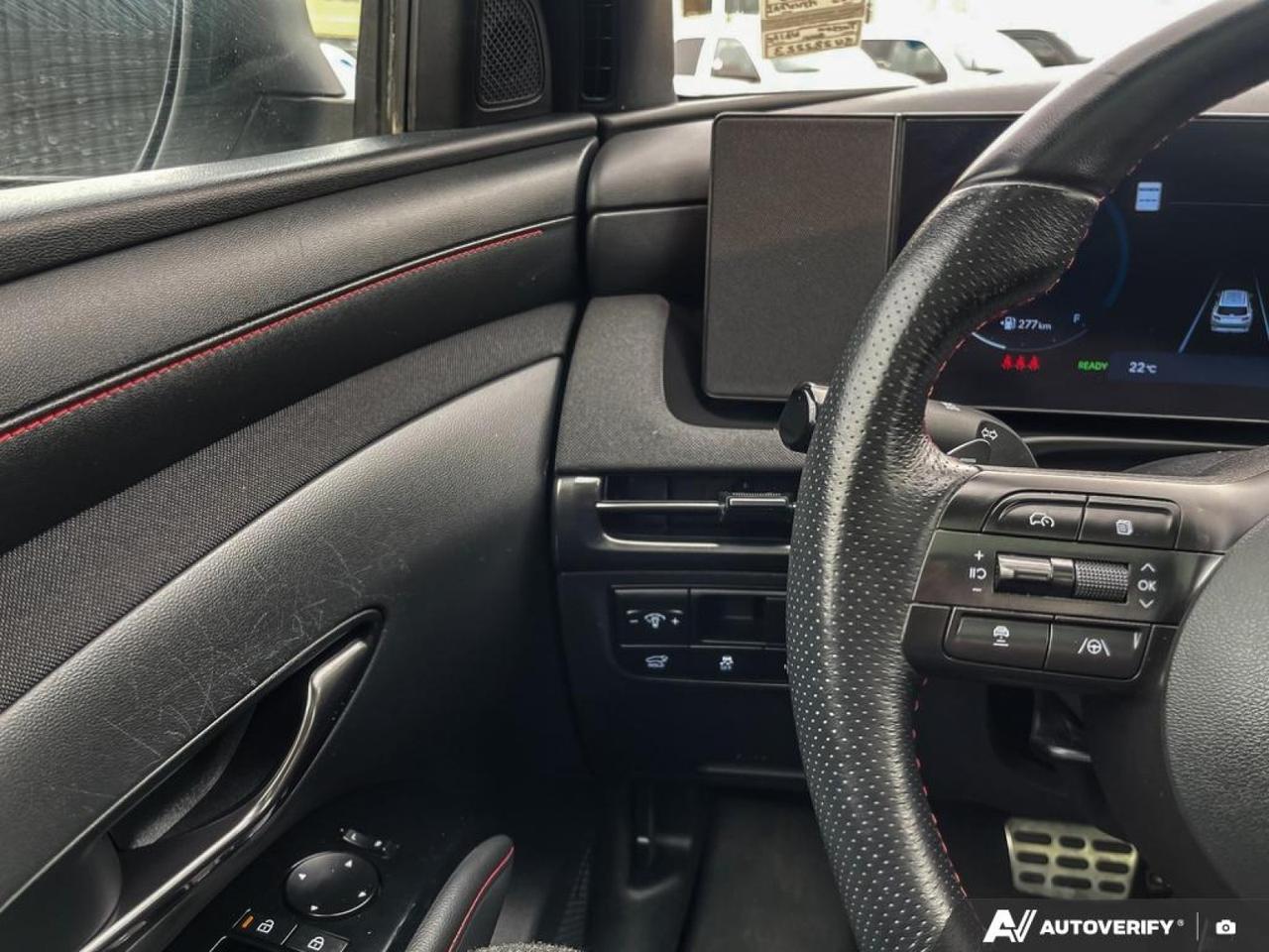 2025 Hyundai Tucson Hybrid N-Line Edmonton AB