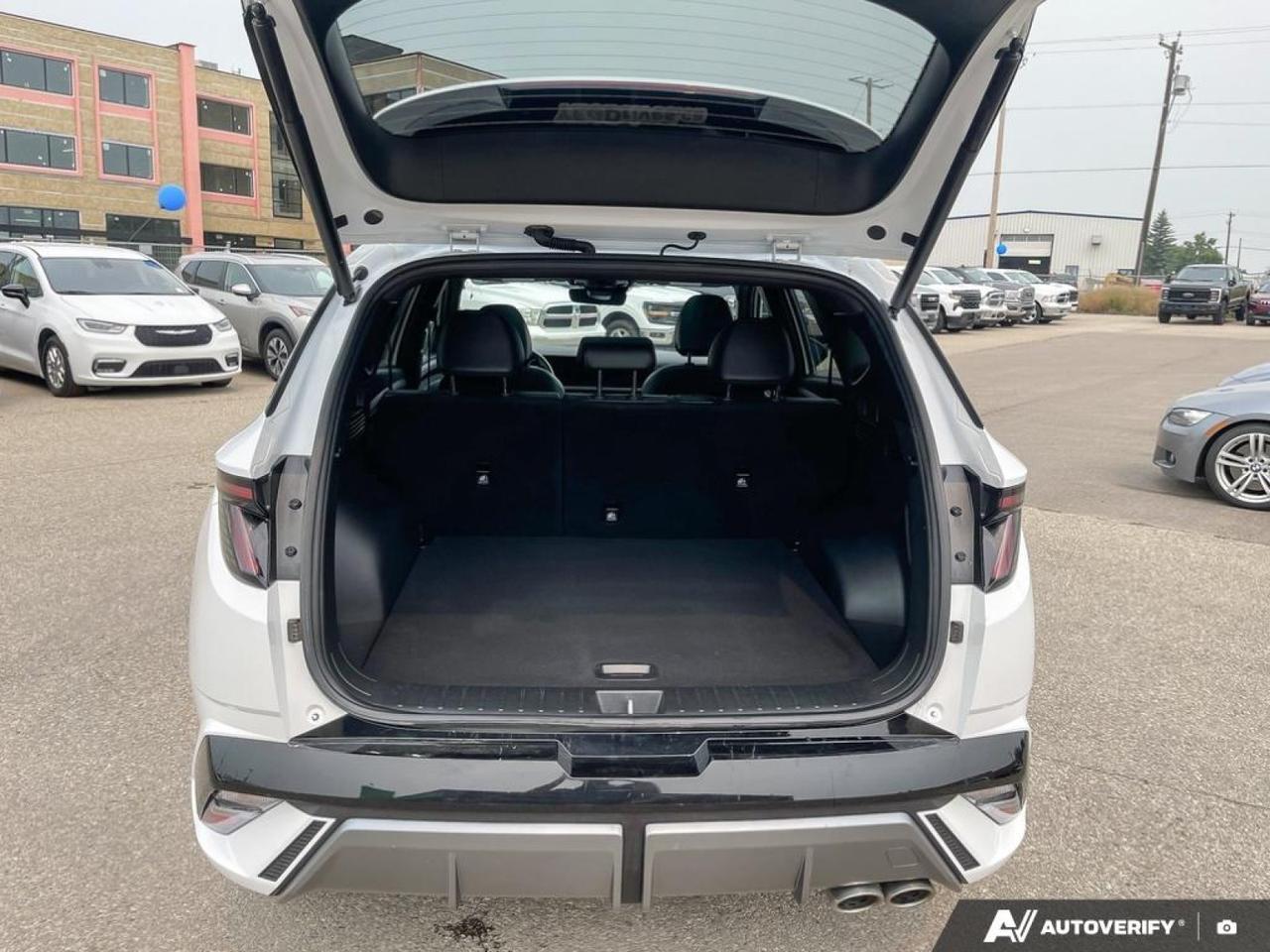 2025 Hyundai Tucson Hybrid N-Line Edmonton AB