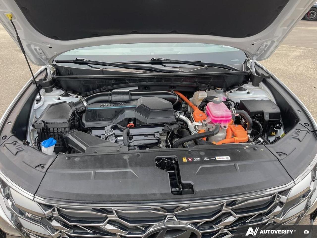 2025 Hyundai Tucson Hybrid N-Line Edmonton AB