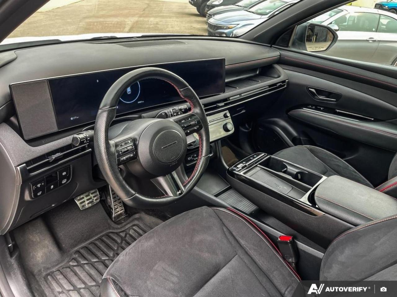 2025 Hyundai Tucson Hybrid N-Line Edmonton AB