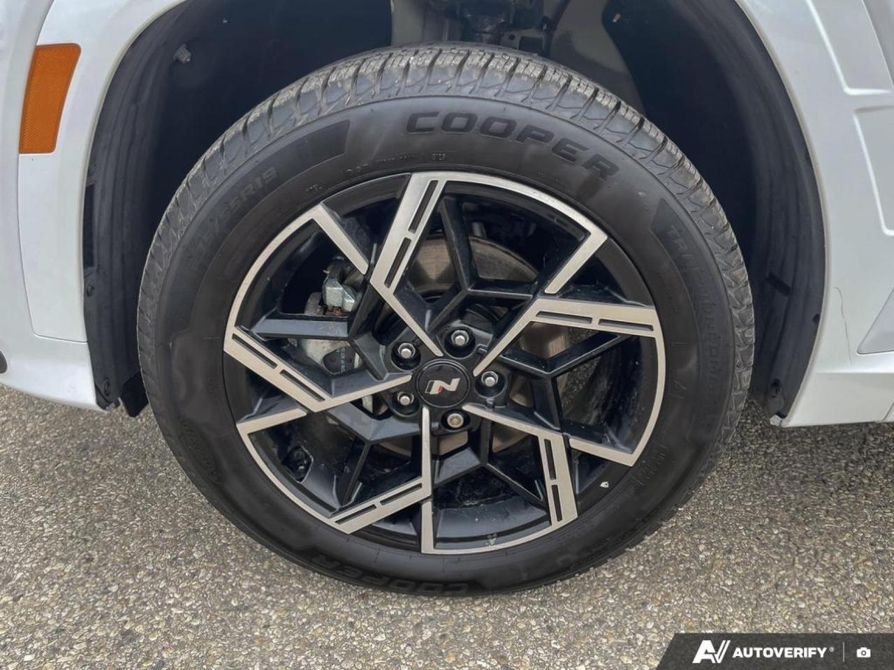 2025 Hyundai Tucson Hybrid N-Line Edmonton AB