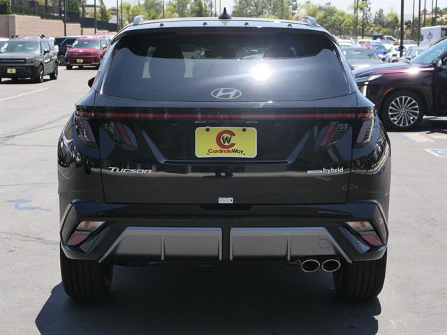 2025 Hyundai Tucson Hybrid N Line Glendora CA