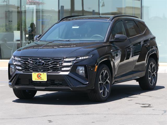 2025 Hyundai Tucson Hybrid N Line Glendora CA