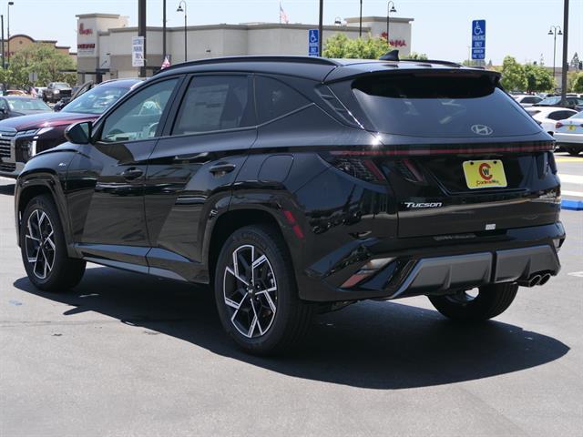 2025 Hyundai Tucson Hybrid N Line Glendora CA
