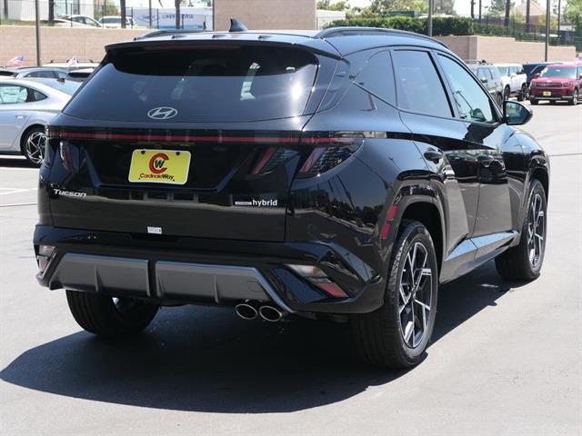 2025 Hyundai Tucson Hybrid N Line Glendora CA