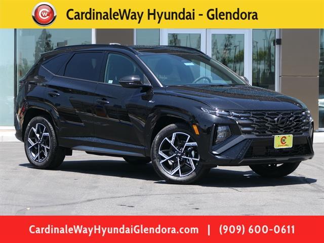 2025 Hyundai Tucson Hybrid N Line