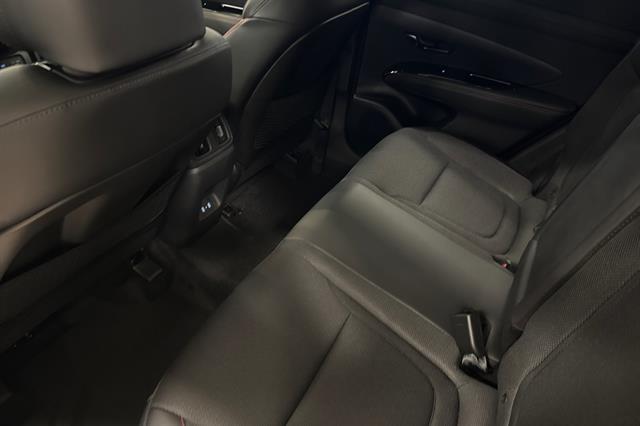 2025 Hyundai Tucson Hybrid N Line