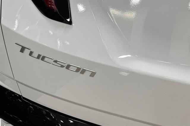 2025 Hyundai Tucson Hybrid N Line