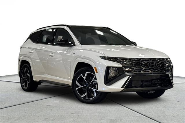 2025 Hyundai Tucson Hybrid N Line