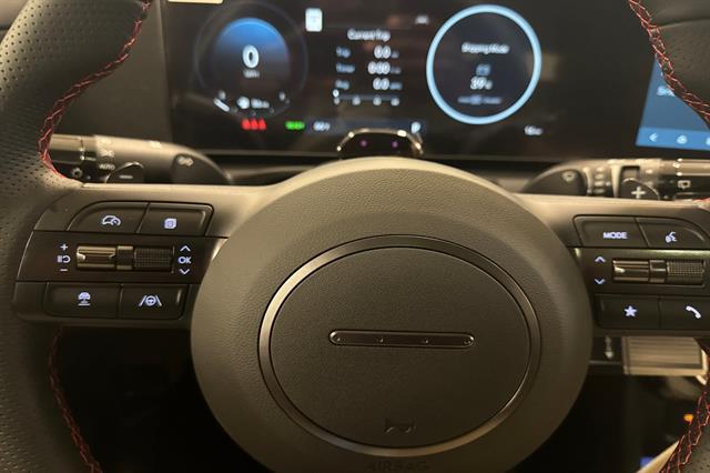 2025 Hyundai Tucson Hybrid N Line