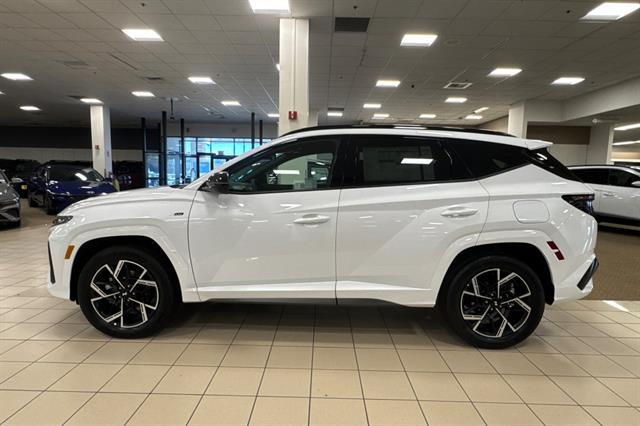 2025 Hyundai Tucson Hybrid N Line