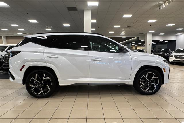 2025 Hyundai Tucson Hybrid N Line