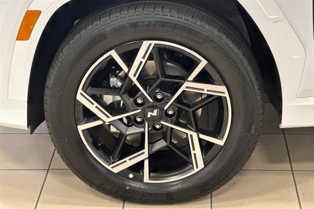 2025 Hyundai Tucson Hybrid N Line