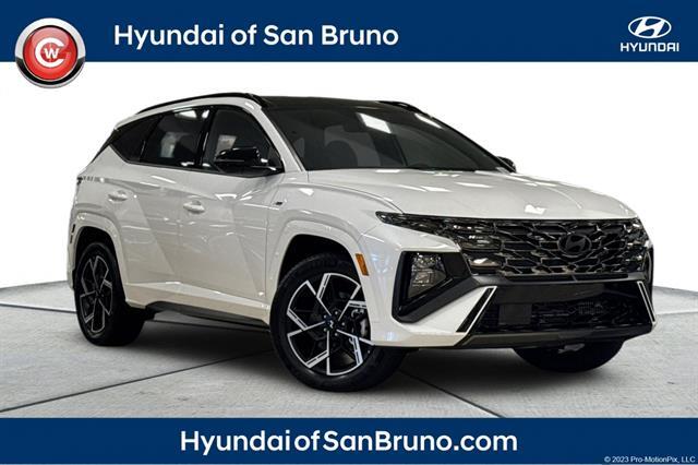 2025 Hyundai Tucson Hybrid N Line