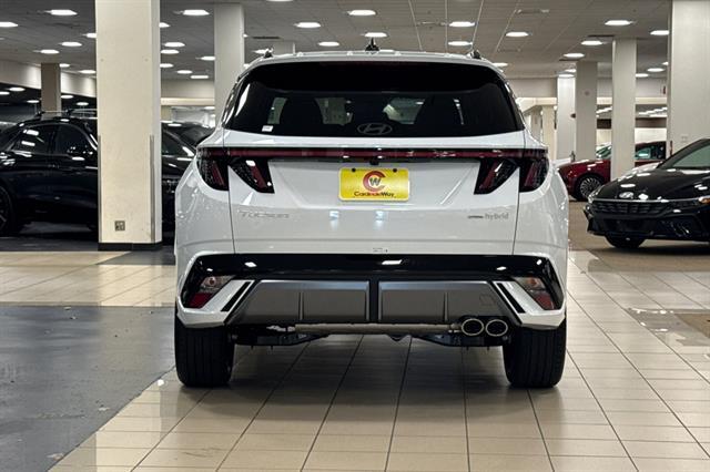 2025 Hyundai Tucson Hybrid N Line