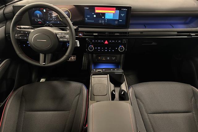 2025 Hyundai Tucson Hybrid N Line