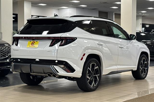 2025 Hyundai Tucson Hybrid N Line