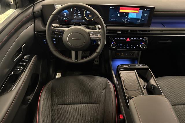 2025 Hyundai Tucson Hybrid N Line