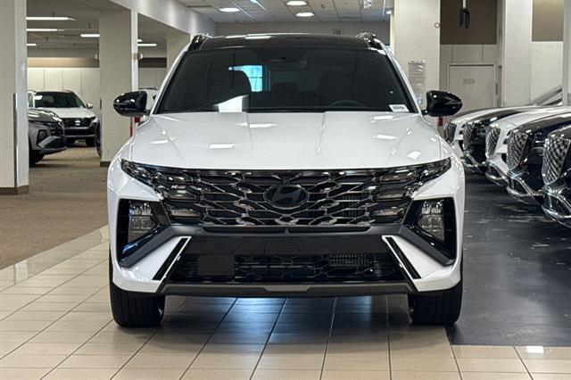 2025 Hyundai Tucson Hybrid N Line