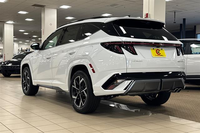 2025 Hyundai Tucson Hybrid N Line