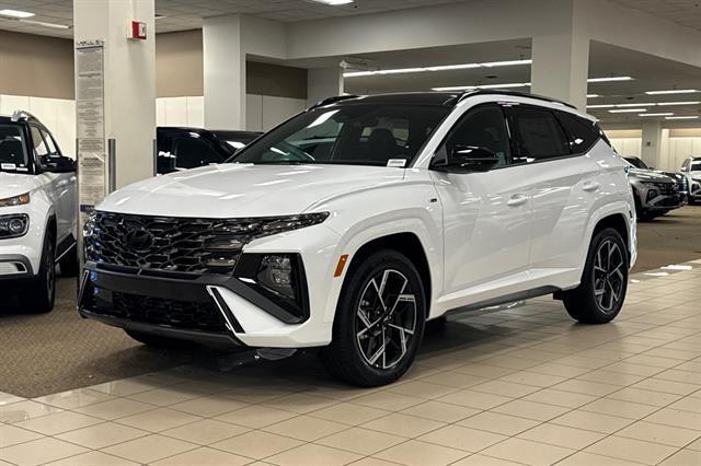2025 Hyundai Tucson Hybrid N Line