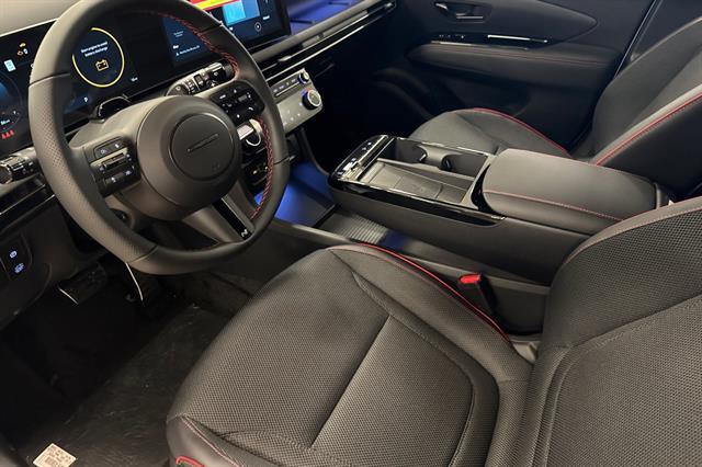 2025 Hyundai Tucson Hybrid N Line