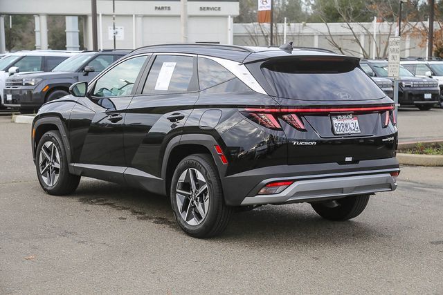 2025 Hyundai Tucson Hybrid SEL Convenience